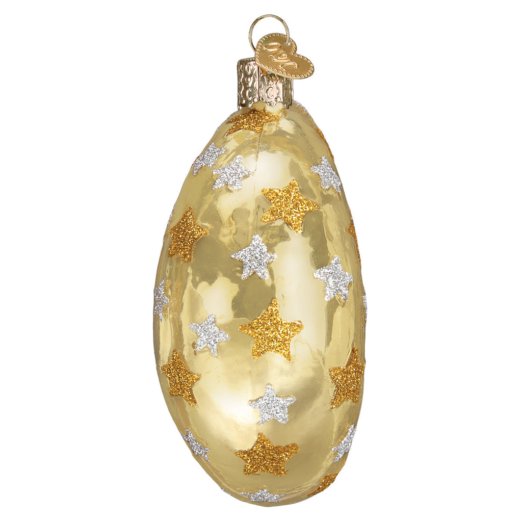 Celestial Moon Christmas Ornament