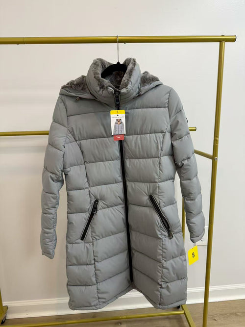 Andrew Marc Grey Women's Coat - Size Small - New with Tags