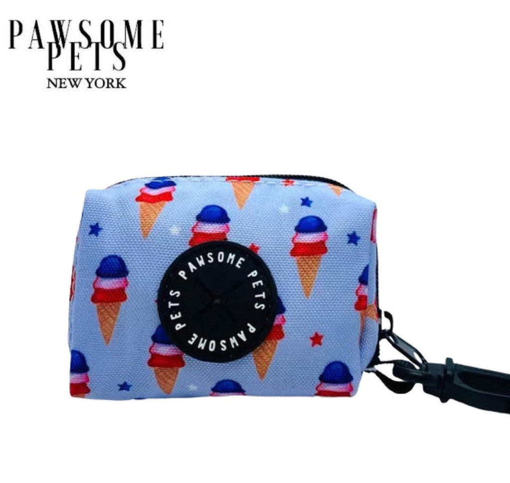 WASTE BAG HOLDER-USA ICE CREAM
