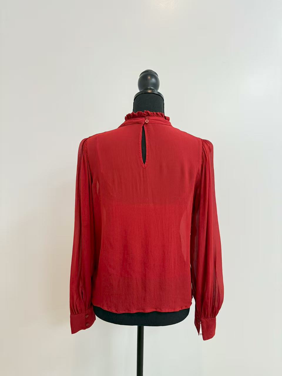J.Crew Red Two-Piece Set - Size XS - Pre-owned
