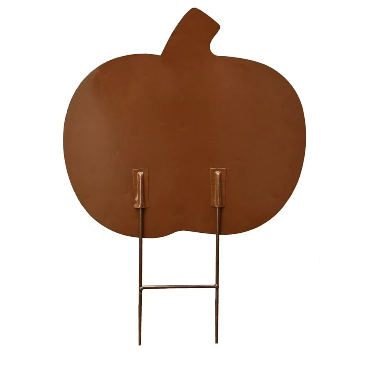 Metal Pumpkin Yard Stake - Thanksgiving Halloween Decorations