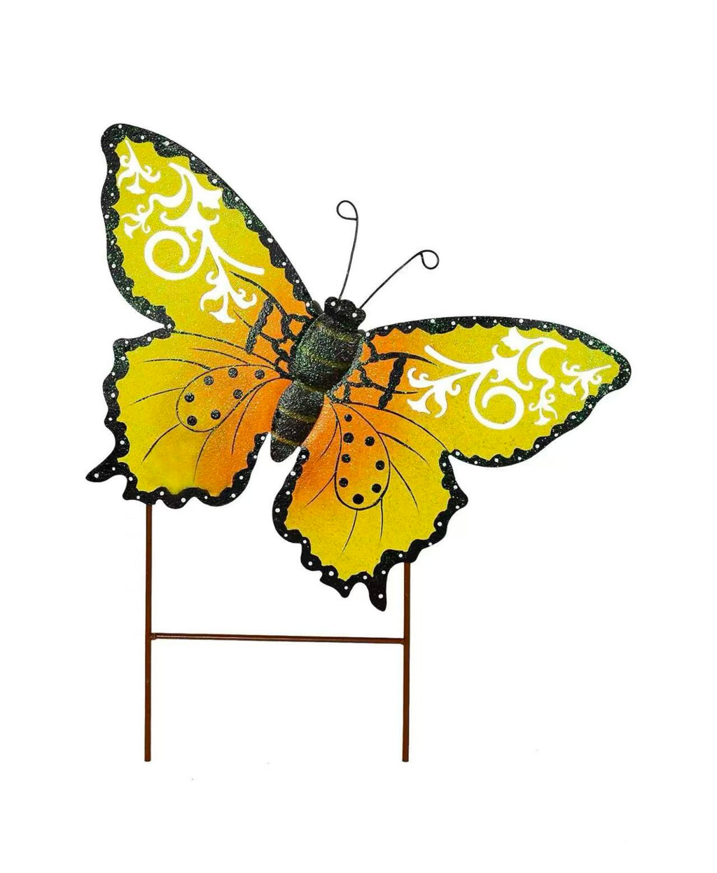 Butterfly Garden Stake Decorative Butterfly Yard Stake