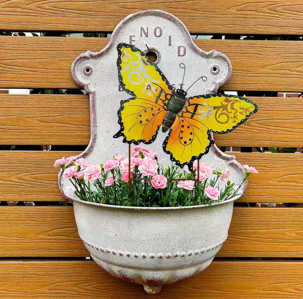 Butterfly Garden Stake Decorative Butterfly Yard Stake