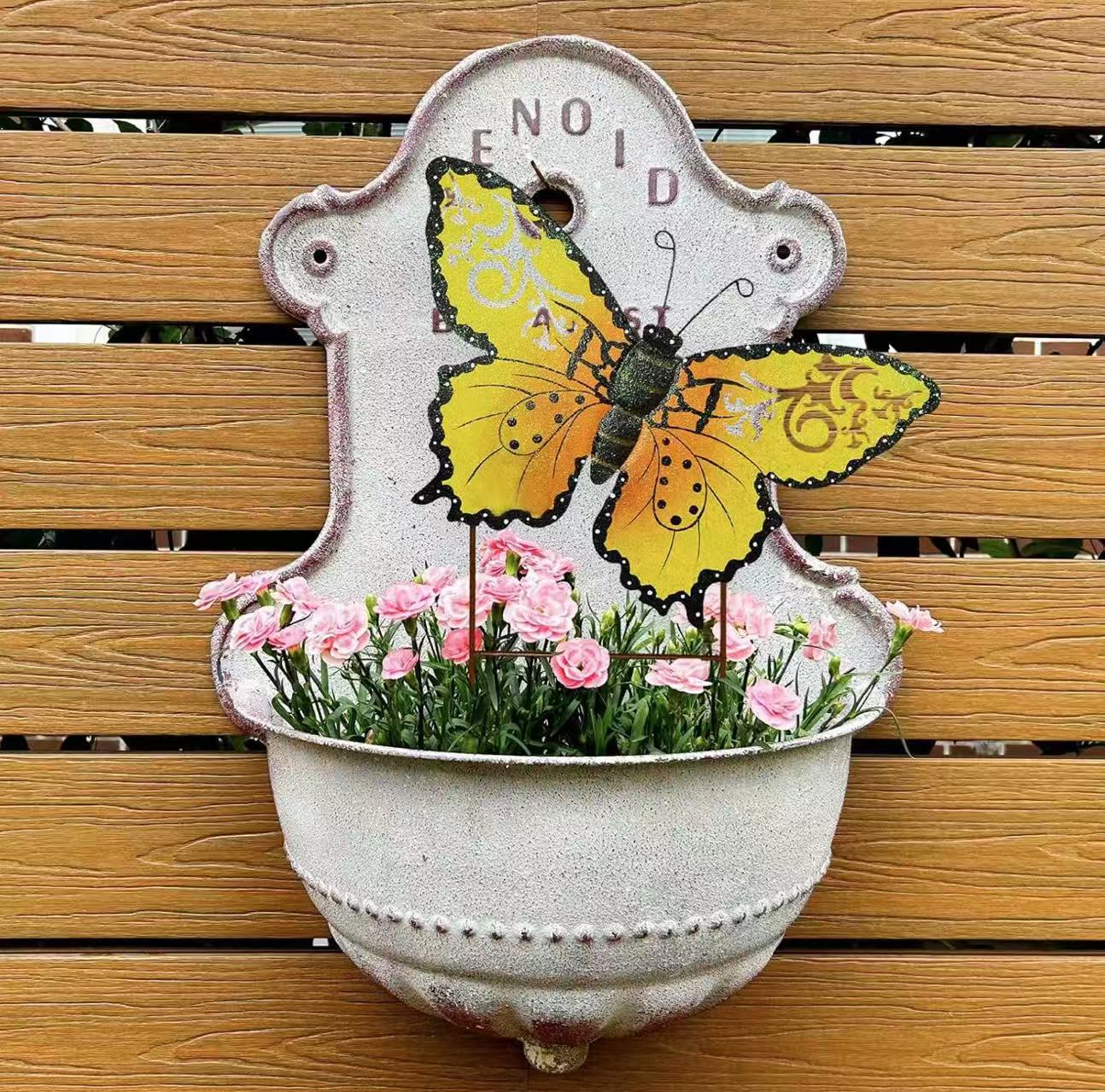 Butterfly Garden Stake Decorative Butterfly Yard Stake