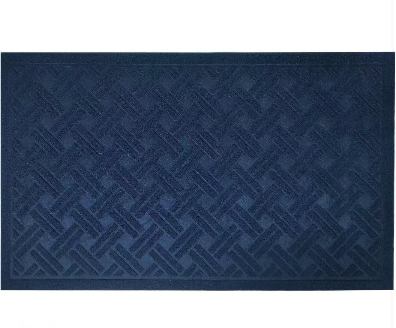 Indoor/Outdoor Doormat – Non-Slip Rubber Backing, Dirt & Mud Trapper for High Traffic Areas (Patio, Porch, Garage).