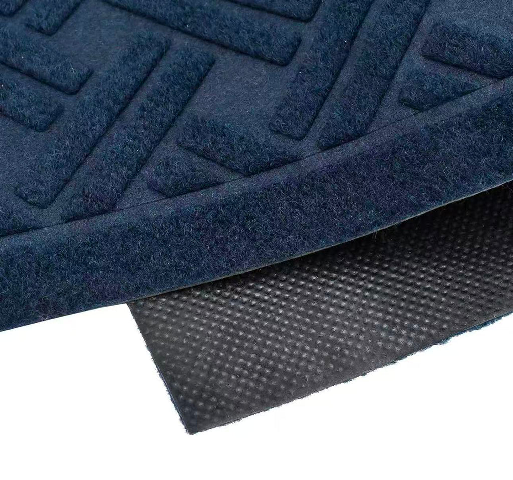 Indoor/Outdoor Doormat – Non-Slip Rubber Backing, Dirt & Mud Trapper for High Traffic Areas (Patio, Porch, Garage).