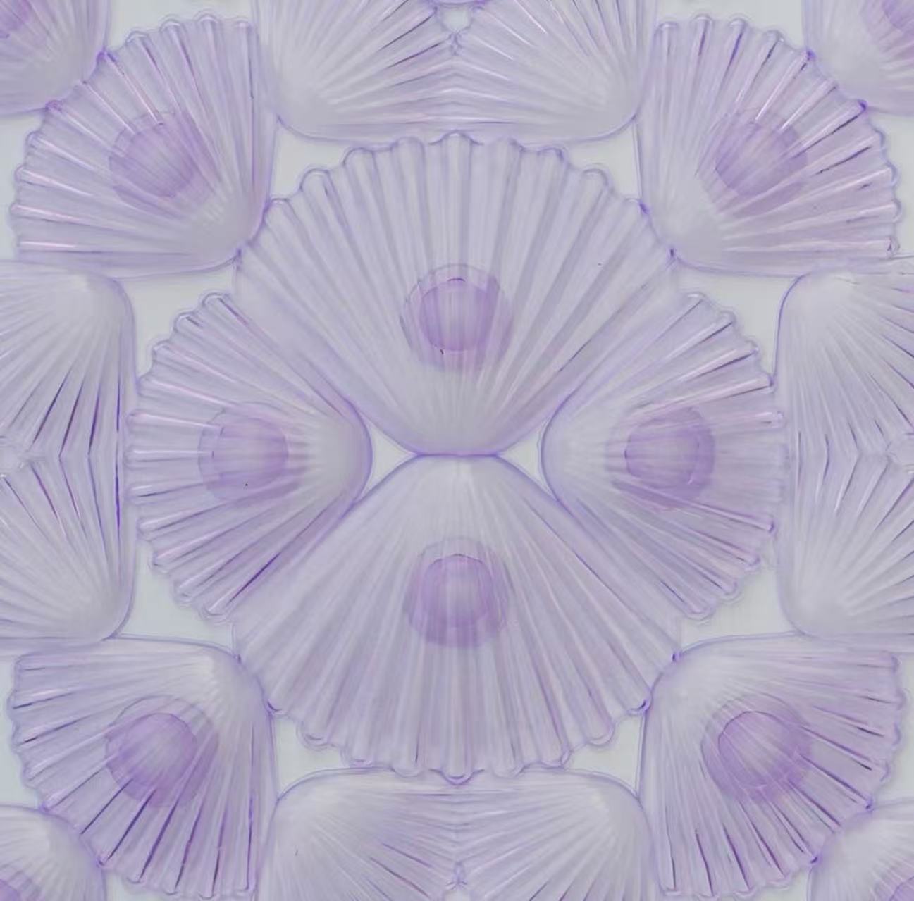 Non-slip Bathtub Mat: 21" x 21", designed for smooth, non-textured tubs. Machine Washable: Square mat with suction cups for secure placement in bathtubs or shower stalls.