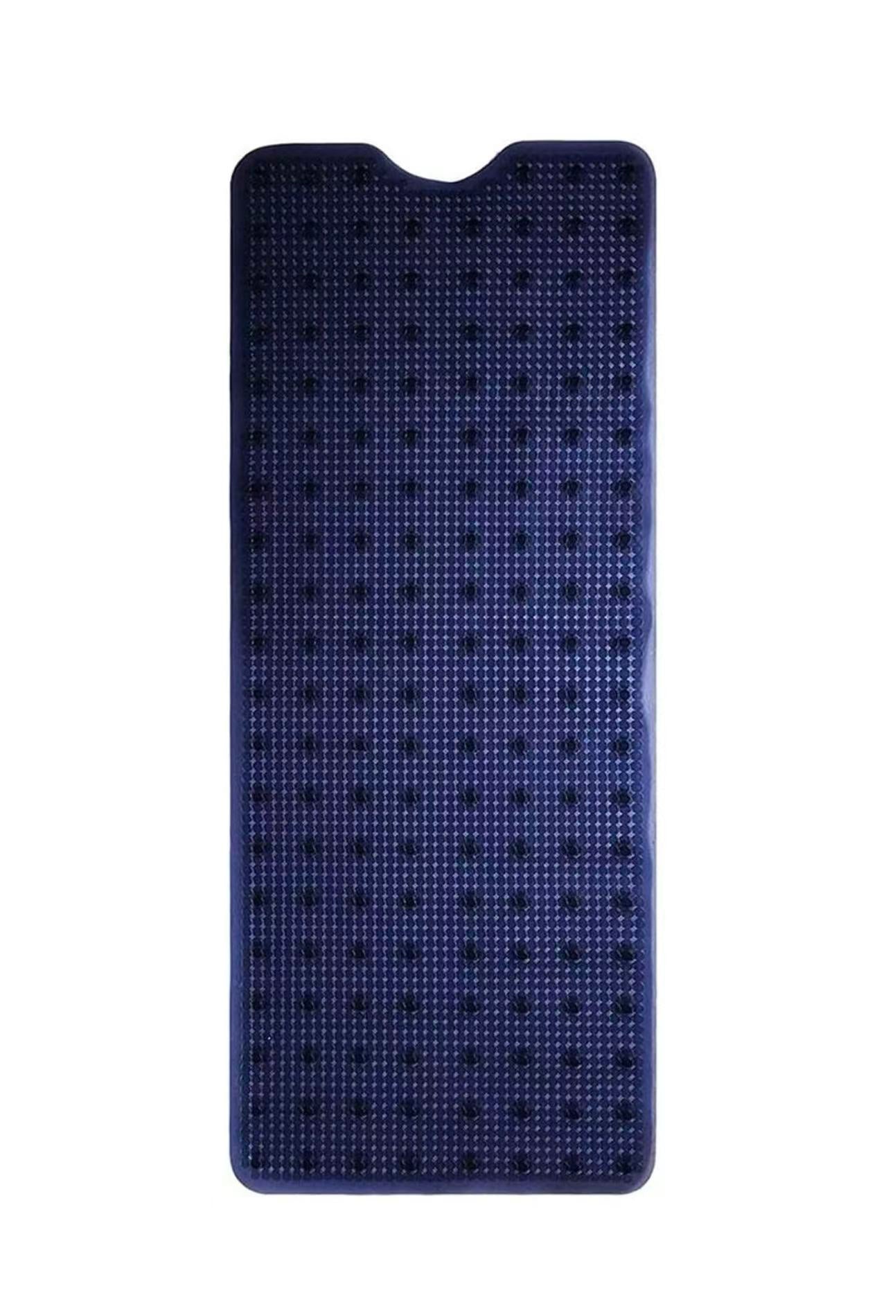 Extra Long Non-Slip Bathtub Mat 40"x16"–Machine Washable, Suction Cups for Smooth Tubs